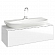 Тумба с умывальником Aqwella 5 stars Genesis GEN0110W 100 см белый