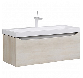 Тумба с умывальником Aqwella 5 stars Verona Ver.01.10/A 100 см акация