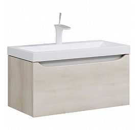 Тумба с умывальником Aqwella 5 stars Verona Ver.01.08/А 80 см акация