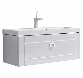 Тумба с умывальником Aqwella 5 stars Infinity Inf.01.10/001 100 см белый