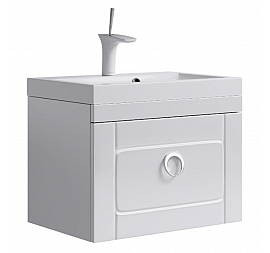 Тумба с умывальником Aqwella 5 stars Infinity Inf.01.06/001 60 см белый