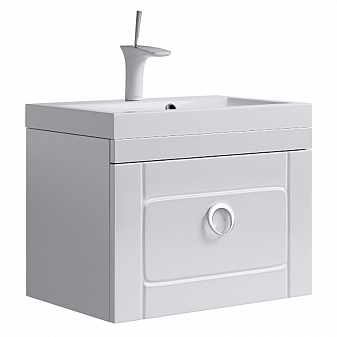Тумба с умывальником Aqwella 5 stars Infinity Inf.01.06/001 60 см белый