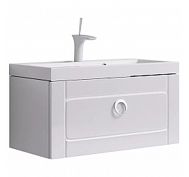 Тумба с умывальником Aqwella 5 stars Infinity Inf.01.08/001 80 см белый