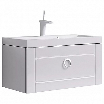 Тумба с умывальником Aqwella 5 stars Infinity Inf.01.08/001 80 см белый