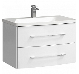 Тумба с умывальником Aqwella 5 stars Neringa NER0108 80 см белый
