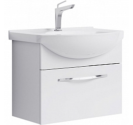 Тумба с умывальником Aqwella Аллегро Agr.01.06/1 65 см белый