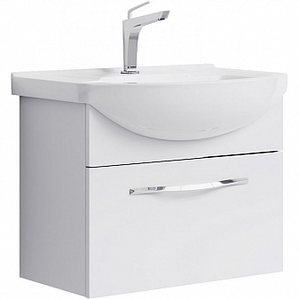 Тумба с умывальником Aqwella Аллегро Agr.01.06/1 65 см