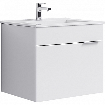 Тумба с умывальником Aqwella Classic Бриг Br.01.06/1/W 60 см белый
