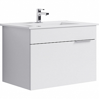 Тумба с умывальником Aqwella Classic Бриг Br.01.07/1/W 75 см белый