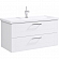 Тумба с умывальником Aqwella Classic Манчестер MAN01102 100 см белый