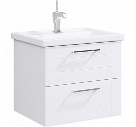Тумба с умывальником Aqwella Classic Манчестер MAN01062 60 см белый