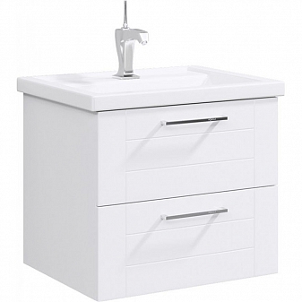 Тумба с умывальником Aqwella Classic Манчестер MAN01062 60 см белый