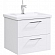 Тумба с умывальником Aqwella Classic Манчестер MAN01062 60 см белый