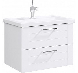 Тумба с умывальником Aqwella Classic Манчестер MAN01072 70 см белый
