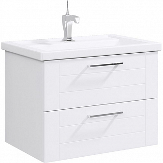 Тумба с умывальником Aqwella Classic Манчестер MAN01072 70 см белый