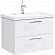 Тумба с умывальником Aqwella Classic Манчестер MAN01072 70 см белый