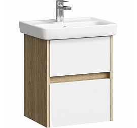 Тумба с умывальником Aqwella Classic Сити CI0105DB 50 см дуб балтийский