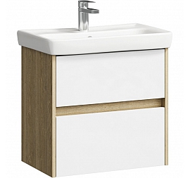 Тумба с умывальником Aqwella Classic Сити CI0106DB 60 см дуб балтийский