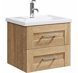 Тумба с умывальником Aqwella Classic Фостер FOS01062DS 60 см дуб сонома