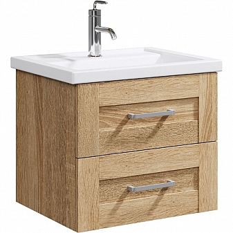 Тумба с умывальником Aqwella Classic Фостер FOS01062DS 60 см дуб сонома