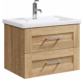 Тумба с умывальником Aqwella Classic Фостер FOS01072DS 70 см дуб сонома