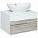 Тумба с умывальником Runo Вудлайн Гамма 65 см