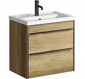 Тумба с умывальником Aqwella Classic Фарго FRG0106DB 60 см дуб балтийский