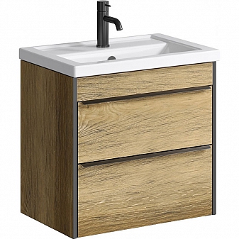 Тумба с умывальником Aqwella Classic Фарго FRG0106DB 60 см дуб балтийский