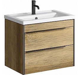 Тумба с умывальником Aqwella Classic Фарго FRG0107DB 70 см дуб балтийский