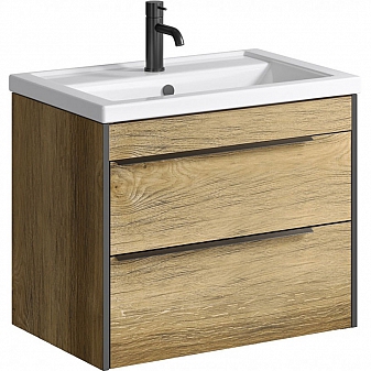 Тумба с умывальником Aqwella Classic Фарго FRG0107DB 70 см дуб балтийский