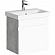 Тумба с умывальником Aqwella Classic Smart SRT0105BS 50 см бетон светлый