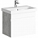 Тумба с умывальником Aqwella Classic Smart SRT0106BS 60 см бетон светлый