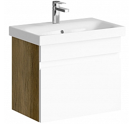 Тумба с умывальником Aqwella Classic Smart SRT0106DB 60 см дуб балтийский