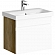 Тумба с умывальником Aqwella Classic Smart SRT0106DB 60 см дуб балтийский