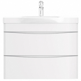 Тумба с умывальником AM.PM Like M80FHX0802WG 80 см