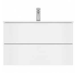 Тумба с умывальником AM.PM Spirit V2.0 M70AFHX0802WG 80 см