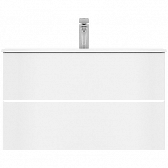 Тумба с умывальником AM.PM Spirit V2.0 M70AFHX0802WG 80 см