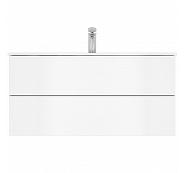 Тумба с умывальником AM.PM Spirit V2.0 M70AFHX1002WG 100 см