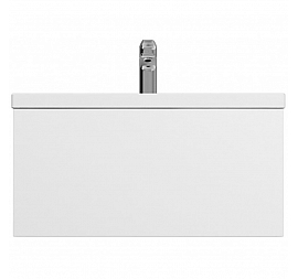 Тумба с умывальником AM.PM Gem M90FHX07521WG 75 см 1 ящик белая