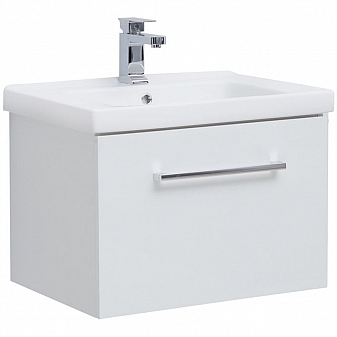 Тумба с умывальником Dreja.Eco Big Inn 77.0201W 65 см