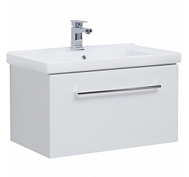 Тумба с умывальником Dreja.Eco Big Inn 77.0203W 80 см