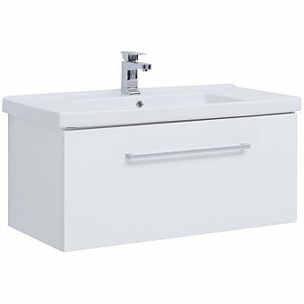 Тумба с умывальником Dreja.Eco Big Inn 77.0205W 100 см