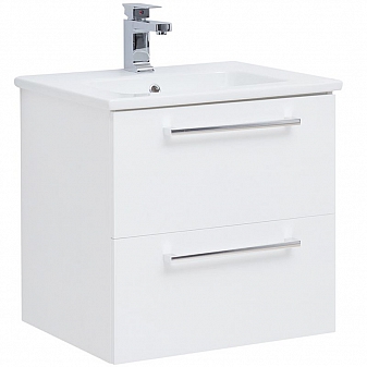 Тумба с умывальником Dreja.Eco Gio 77.0101W 60 см