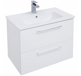 Тумба с умывальником Dreja.Eco Gio 77.0103W 80 см