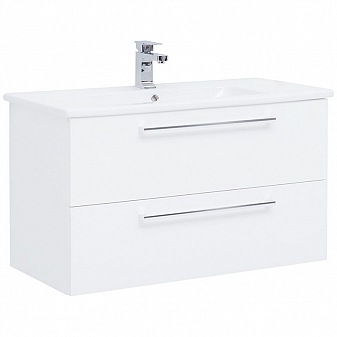 Тумба с умывальником Dreja.Eco Gio 77.0105W 100 см