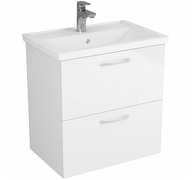 Тумба с умывальником Uncoria Вольта 60 см белая