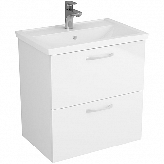 Тумба с умывальником Uncoria Вольта 60 см белая