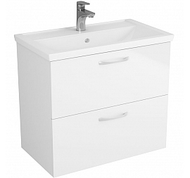 Тумба с умывальником Uncoria Вольта 70 см белая