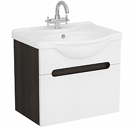 Тумба с умывальником Uncoria Джелла 55 см дуб кантенбери