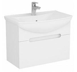 Тумба с умывальником Uncoria Джелла 65 см белая